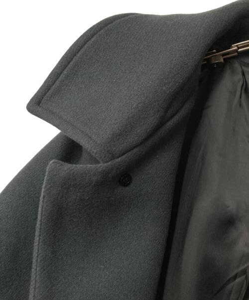 UNITED TOKYO（ユナイテッドトーキョー）UNITED TOKYO (ユナイテッドトーキョー) 撥水SUPER140's ステンカラーコート グレー サイズ:3の古着・服飾アイテム