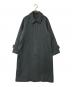 UNITED TOKYO（ユナイテッドトーキョー）の古着「撥水SUPER140's ステンカラーコート」｜グレー
