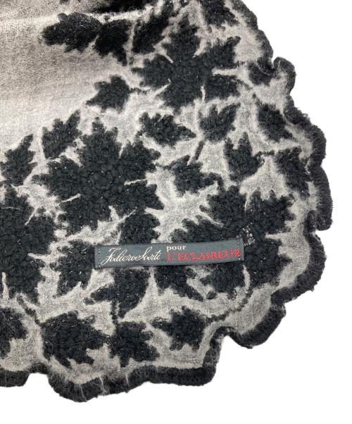 FALIERO SARTI（ファリエロサルティ）FALIERO SARTI (ファリエロサルティ) 刺繍ストールの古着・服飾アイテム