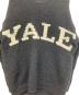 中古・古着 YALE university (イェールユニバーシティ) THE BOOK STORE (ザ ブックストア) ロゴニット ブラック サイズ:表記なし：5000円