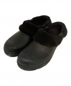 HUNTERハンター）の古着「ボアクロッグ」｜ブラック