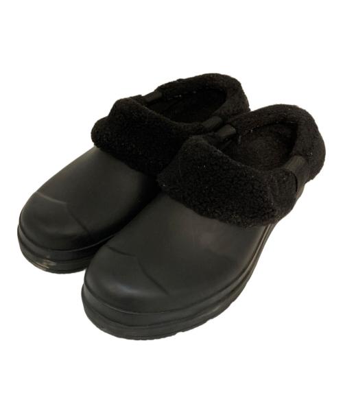 HUNTER（ハンター）HUNTER (ハンター) ボアクロッグ ブラック サイズ:SIZE 42の古着・服飾アイテム