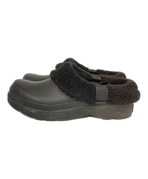 HUNTER（ハンター）HUNTER (ハンター) ボアクロッグ ブラック サイズ:SIZE 42の古着・服飾アイテム
