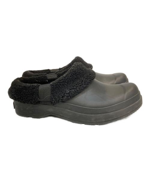 HUNTER（ハンター）HUNTER (ハンター) ボアクロッグ ブラック サイズ:SIZE 42の古着・服飾アイテム