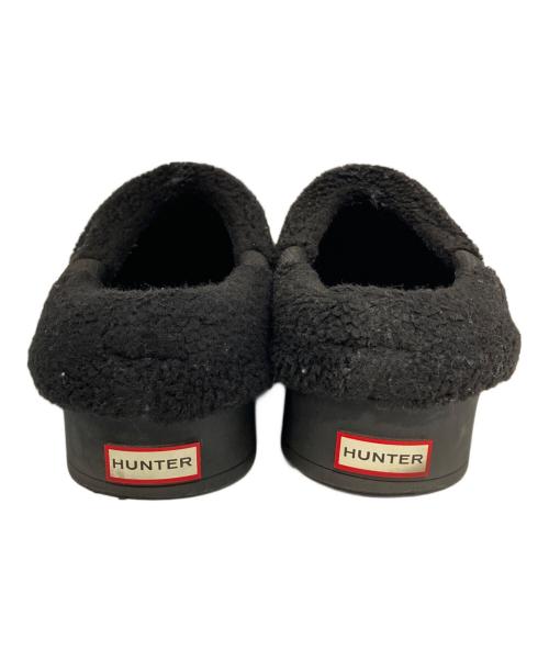 HUNTER（ハンター）HUNTER (ハンター) ボアクロッグ ブラック サイズ:SIZE 42の古着・服飾アイテム