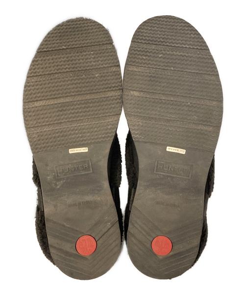 HUNTER（ハンター）HUNTER (ハンター) ボアクロッグ ブラック サイズ:SIZE 42の古着・服飾アイテム