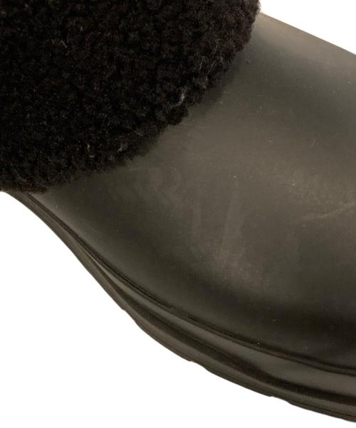 HUNTER（ハンター）HUNTER (ハンター) ボアクロッグ ブラック サイズ:SIZE 42の古着・服飾アイテム