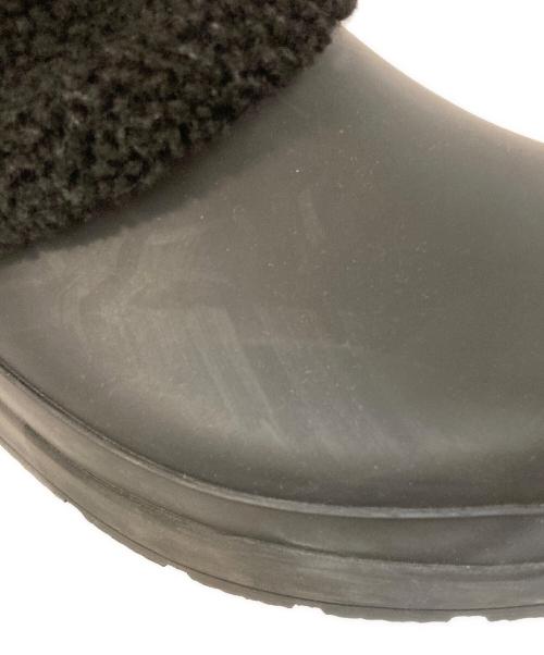 HUNTER（ハンター）HUNTER (ハンター) ボアクロッグ ブラック サイズ:SIZE 42の古着・服飾アイテム