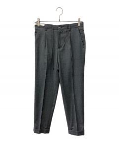 中古・古着通販】PT01 (ピーティーゼロウーノ) スラックス グレー