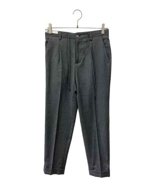 BRIGLIA 1949（ブリリア 1949）BRIGLIA 1949 (ブリリア 1949) イージーパンツ グレー サイズ:42の古着・服飾アイテム