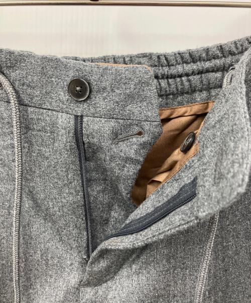 BRIGLIA 1949（ブリリア 1949）BRIGLIA 1949 (ブリリア 1949) イージーパンツ グレー サイズ:42の古着・服飾アイテム