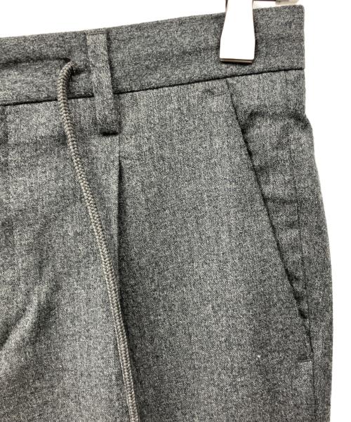 BRIGLIA 1949（ブリリア 1949）BRIGLIA 1949 (ブリリア 1949) イージーパンツ グレー サイズ:42の古着・服飾アイテム