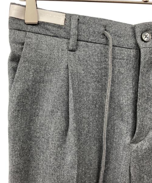 BRIGLIA 1949（ブリリア 1949）BRIGLIA 1949 (ブリリア 1949) イージーパンツ グレー サイズ:42の古着・服飾アイテム