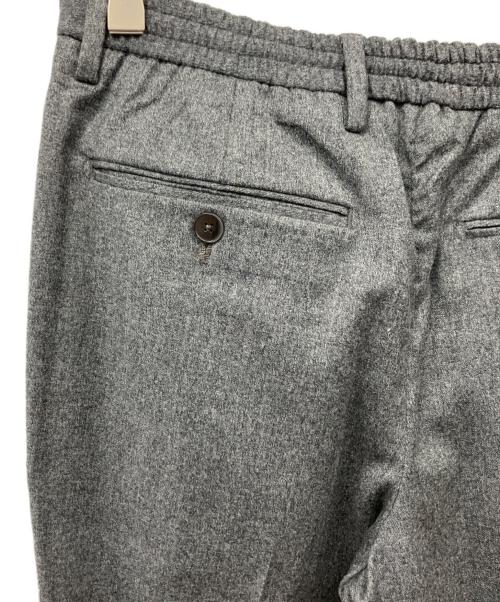 BRIGLIA 1949（ブリリア 1949）BRIGLIA 1949 (ブリリア 1949) イージーパンツ グレー サイズ:42の古着・服飾アイテム