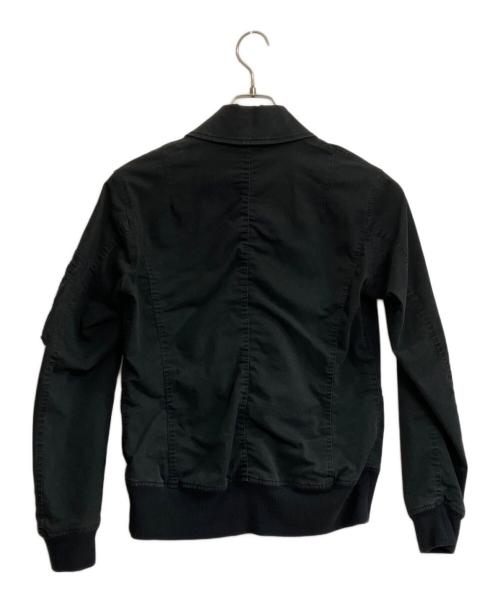 wjk（ダブルジェイケー）wjk (ダブルジェイケー) MA-2ジャケット ブラック サイズ:Sの古着・服飾アイテム