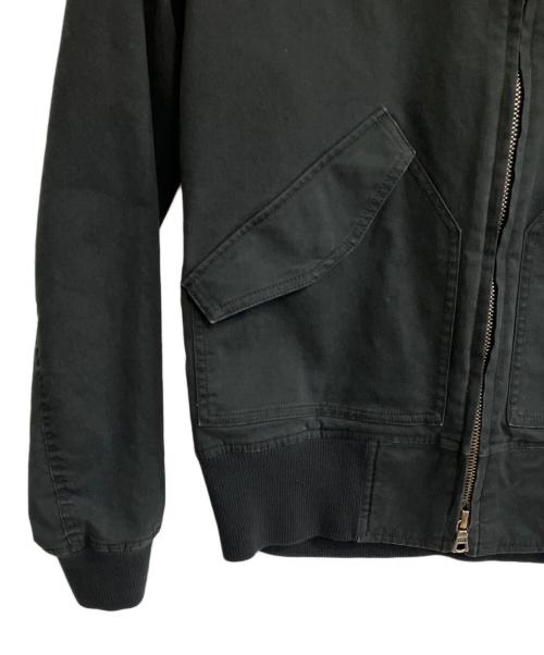 wjk（ダブルジェイケー）wjk (ダブルジェイケー) MA-2ジャケット ブラック サイズ:Sの古着・服飾アイテム