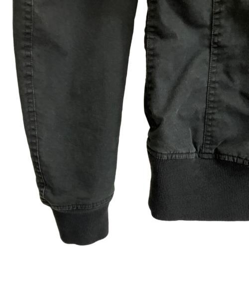 wjk（ダブルジェイケー）wjk (ダブルジェイケー) MA-2ジャケット ブラック サイズ:Sの古着・服飾アイテム