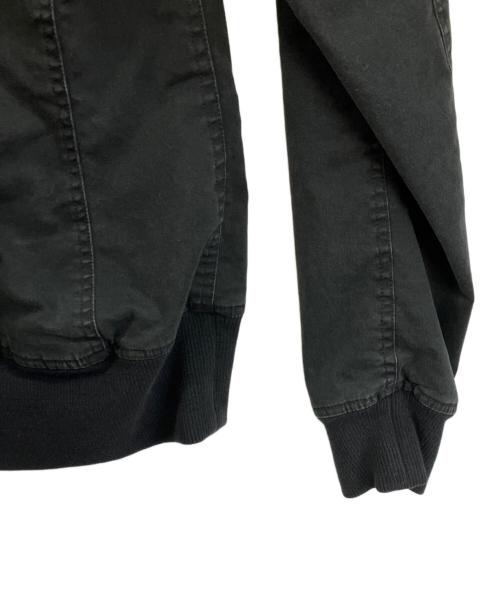 wjk（ダブルジェイケー）wjk (ダブルジェイケー) MA-2ジャケット ブラック サイズ:Sの古着・服飾アイテム