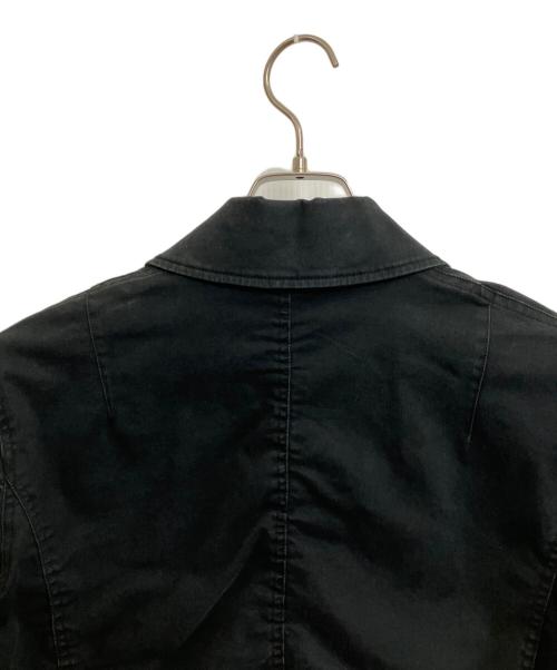 wjk（ダブルジェイケー）wjk (ダブルジェイケー) MA-2ジャケット ブラック サイズ:Sの古着・服飾アイテム