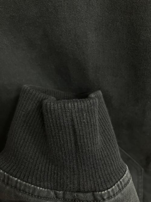 wjk（ダブルジェイケー）wjk (ダブルジェイケー) MA-2ジャケット ブラック サイズ:Sの古着・服飾アイテム