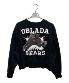 Oblada（オブラダ）の古着「BEARS スウェット」｜ブラック