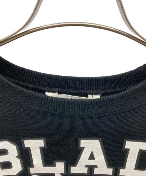 Oblada（オブラダ）Oblada (オブラダ) BEARS スウェット ブラック サイズ:FREEの古着・服飾アイテム