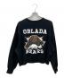 Oblada (オブラダ) BEARS スウェット ブラック サイズ:FREE：9000円