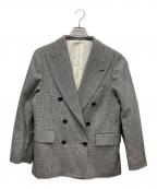 Obladaオブラダ）の古着「ANDREW CHECK JACKET」｜ブラック