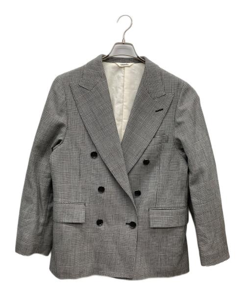 Oblada（オブラダ）Oblada (オブラダ) ANDREW CHECK JACKET ブラック サイズ:FREEの古着・服飾アイテム