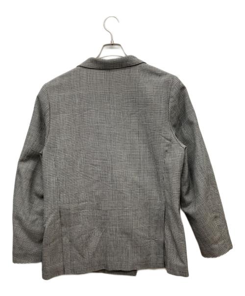 Oblada（オブラダ）Oblada (オブラダ) ANDREW CHECK JACKET ブラック サイズ:FREEの古着・服飾アイテム