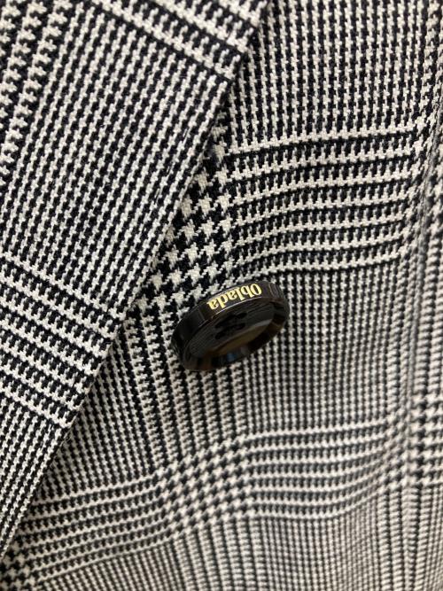 Oblada（オブラダ）Oblada (オブラダ) ANDREW CHECK JACKET ブラック サイズ:FREEの古着・服飾アイテム