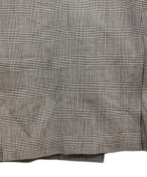 Oblada（オブラダ）Oblada (オブラダ) ANDREW CHECK JACKET ブラック サイズ:FREEの古着・服飾アイテム