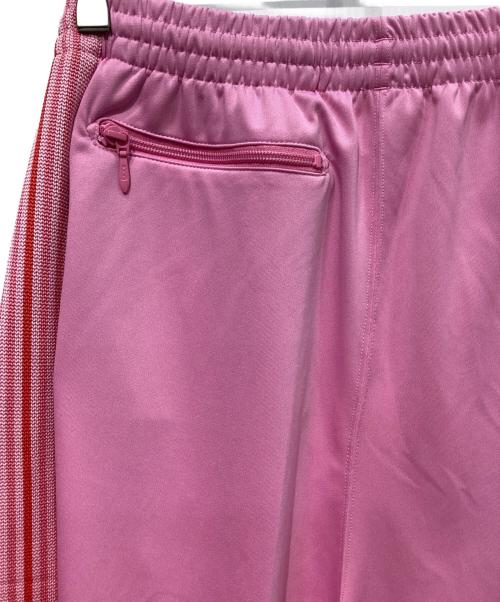 Needles（ニードルズ）Needles (ニードルズ) BEAMS BOY (ビームスボーイ) ヒザデルトラックパンツ　QV1532 ピンク サイズ:XSの古着・服飾アイテム