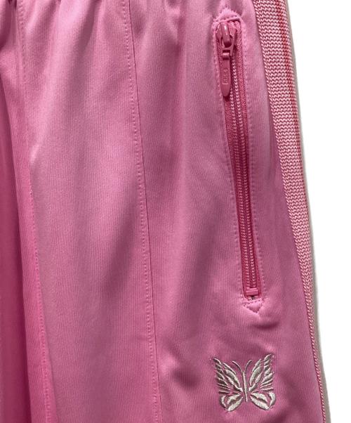 Needles（ニードルズ）Needles (ニードルズ) BEAMS BOY (ビームスボーイ) ヒザデルトラックパンツ　QV1532 ピンク サイズ:XSの古着・服飾アイテム