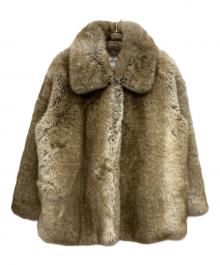 Jakke（ジャッキー）の古着「ROSEMARY COAT」｜ブラウン