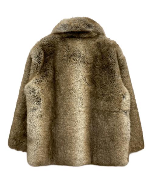 Jakke（ジャッキー）Jakke (ジャッキー) ROSEMARY COAT ブラウン サイズ:-の古着・服飾アイテム