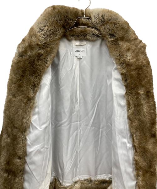 Jakke（ジャッキー）Jakke (ジャッキー) ROSEMARY COAT ブラウン サイズ:-の古着・服飾アイテム