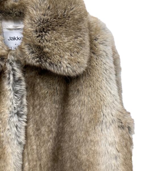 Jakke（ジャッキー）Jakke (ジャッキー) ROSEMARY COAT ブラウン サイズ:-の古着・服飾アイテム