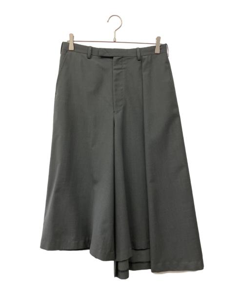 LAD MUSICIAN（ラッドミュージシャン）LAD MUSICIAN (ラッドミュージシャン) デザインワイドパンツ グレー サイズ:44の古着・服飾アイテム