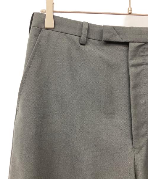 LAD MUSICIAN（ラッドミュージシャン）LAD MUSICIAN (ラッドミュージシャン) デザインワイドパンツ グレー サイズ:44の古着・服飾アイテム