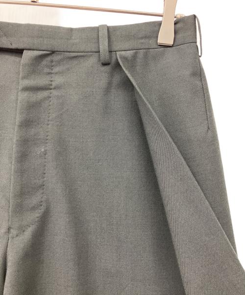 LAD MUSICIAN（ラッドミュージシャン）LAD MUSICIAN (ラッドミュージシャン) デザインワイドパンツ グレー サイズ:44の古着・服飾アイテム