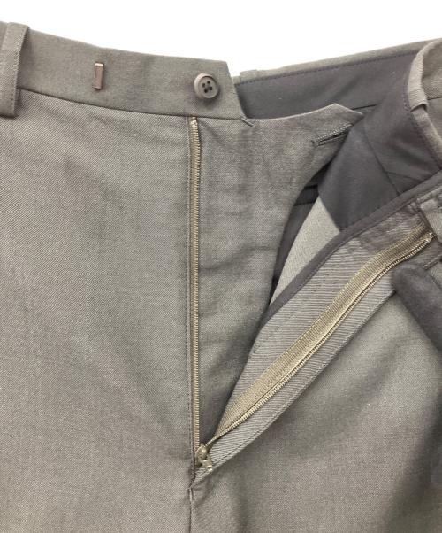 LAD MUSICIAN（ラッドミュージシャン）LAD MUSICIAN (ラッドミュージシャン) デザインワイドパンツ グレー サイズ:44の古着・服飾アイテム