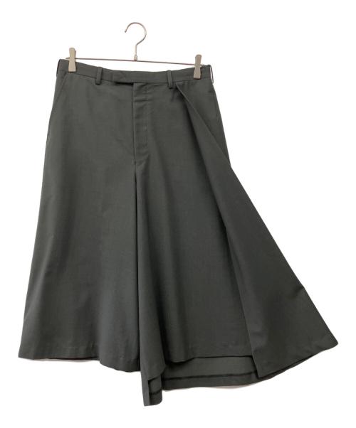 LAD MUSICIAN（ラッドミュージシャン）LAD MUSICIAN (ラッドミュージシャン) デザインワイドパンツ グレー サイズ:44の古着・服飾アイテム