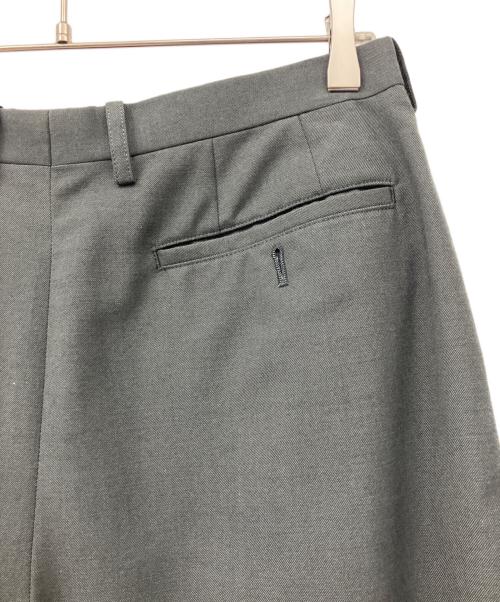 LAD MUSICIAN（ラッドミュージシャン）LAD MUSICIAN (ラッドミュージシャン) デザインワイドパンツ グレー サイズ:44の古着・服飾アイテム