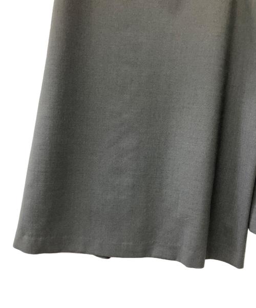 LAD MUSICIAN（ラッドミュージシャン）LAD MUSICIAN (ラッドミュージシャン) デザインワイドパンツ グレー サイズ:44の古着・服飾アイテム