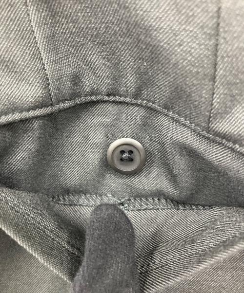 LAD MUSICIAN（ラッドミュージシャン）LAD MUSICIAN (ラッドミュージシャン) デザインワイドパンツ グレー サイズ:44の古着・服飾アイテム