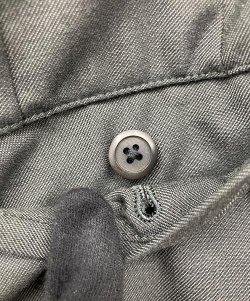 LAD MUSICIAN（ラッドミュージシャン）LAD MUSICIAN (ラッドミュージシャン) デザインワイドパンツ グレー サイズ:44の古着・服飾アイテム