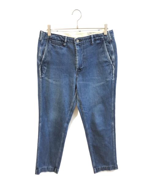 BONCOURA（ボンクラ）BONCOURA (ボンクラ) デニムパンツ インディゴ サイズ:32の古着・服飾アイテム
