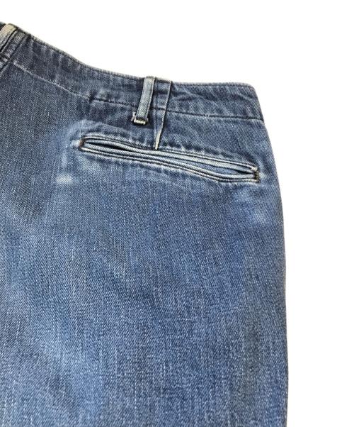 BONCOURA（ボンクラ）BONCOURA (ボンクラ) デニムパンツ インディゴ サイズ:32の古着・服飾アイテム