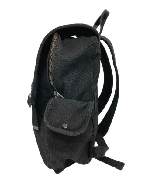 A.P.C.（アーペーセー）A.P.C. (アーペーセー) SAC A DOS RECUPERATION/リュック ブラックの古着・服飾アイテム